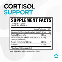 Cortisol Support – Revive | Manejo Natural del Estrés y Clarity | 90 cápsulas