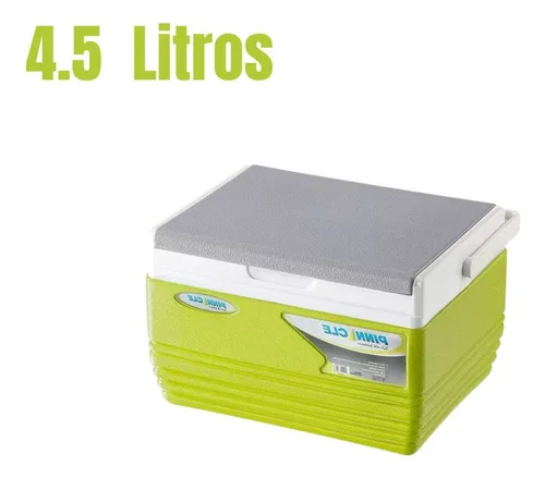 Hieleras 30lts C/ Ruedas, 11 Y 4.5lts Termo 1 Lt Pinnacle Verde Lima