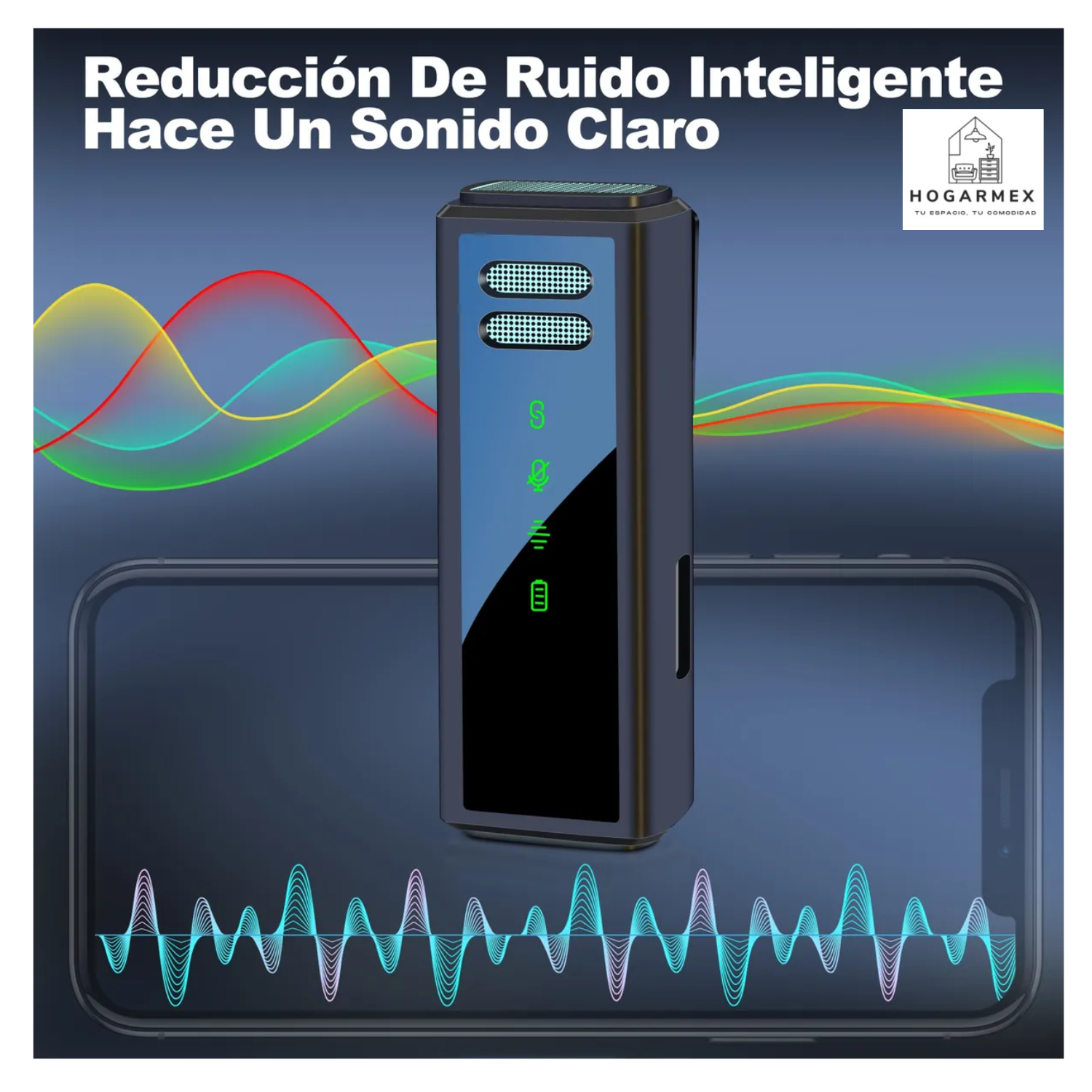 Micrófono Inalámbrico Lavalier Solapa Para Android