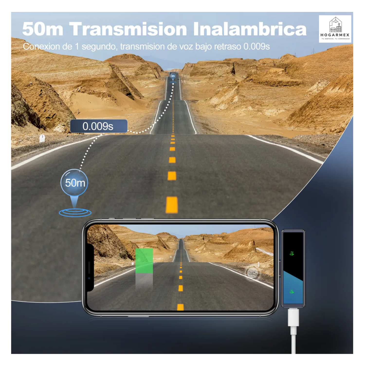 Micrófono Inalámbrico Lavalier Solapa Para Android