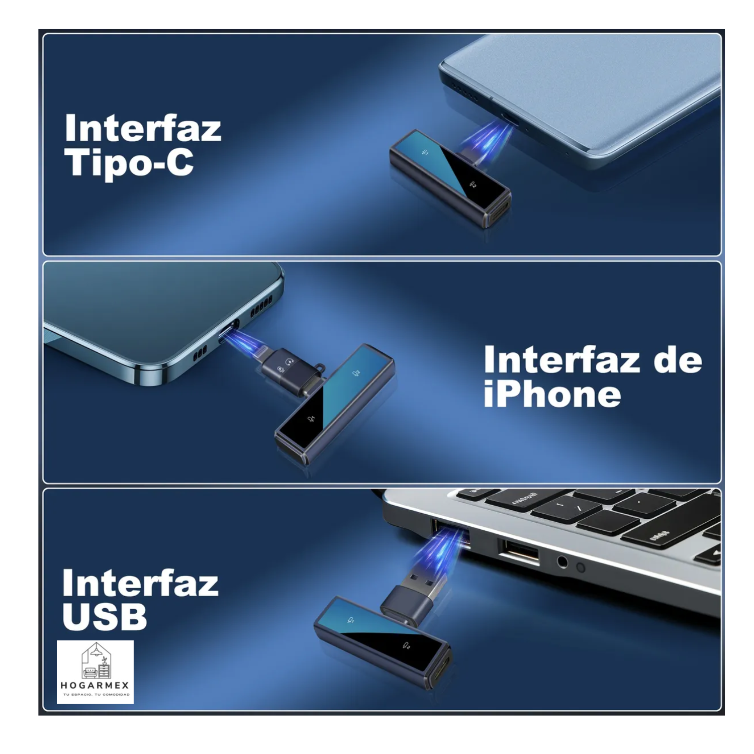 Micrófono Inalámbrico Lavalier Solapa Para Android