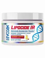 Lipocide IR – Evogen | Quemador Cafeína + Yohimbina 120g | Acción Rápida