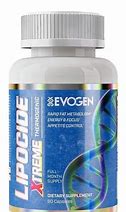 Lipocide Xtreme – Evogen | 60 Caps | Termogénico Avanzado con Dynamine™