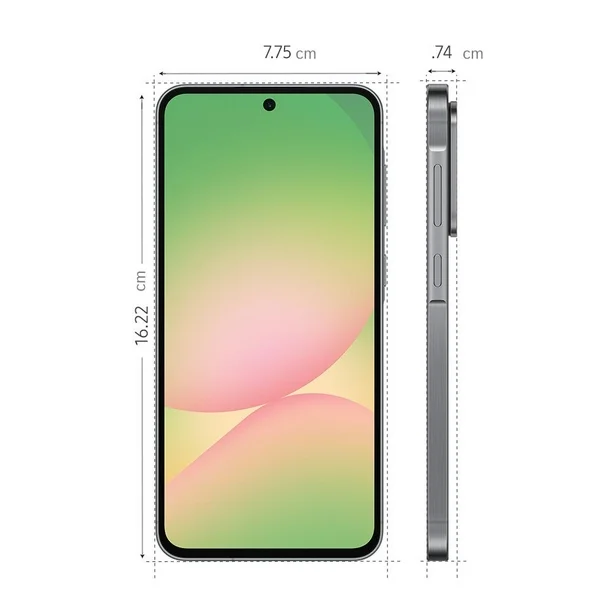 Celular Samsung A56 5 G Negro 12GB RAM / 256GB Liberado