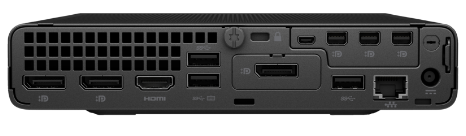 CPU HP ELITE MINI 600 G9 CORE I7 12700 512GB 8GB DDR5 NEGRO W11P 9P380LA