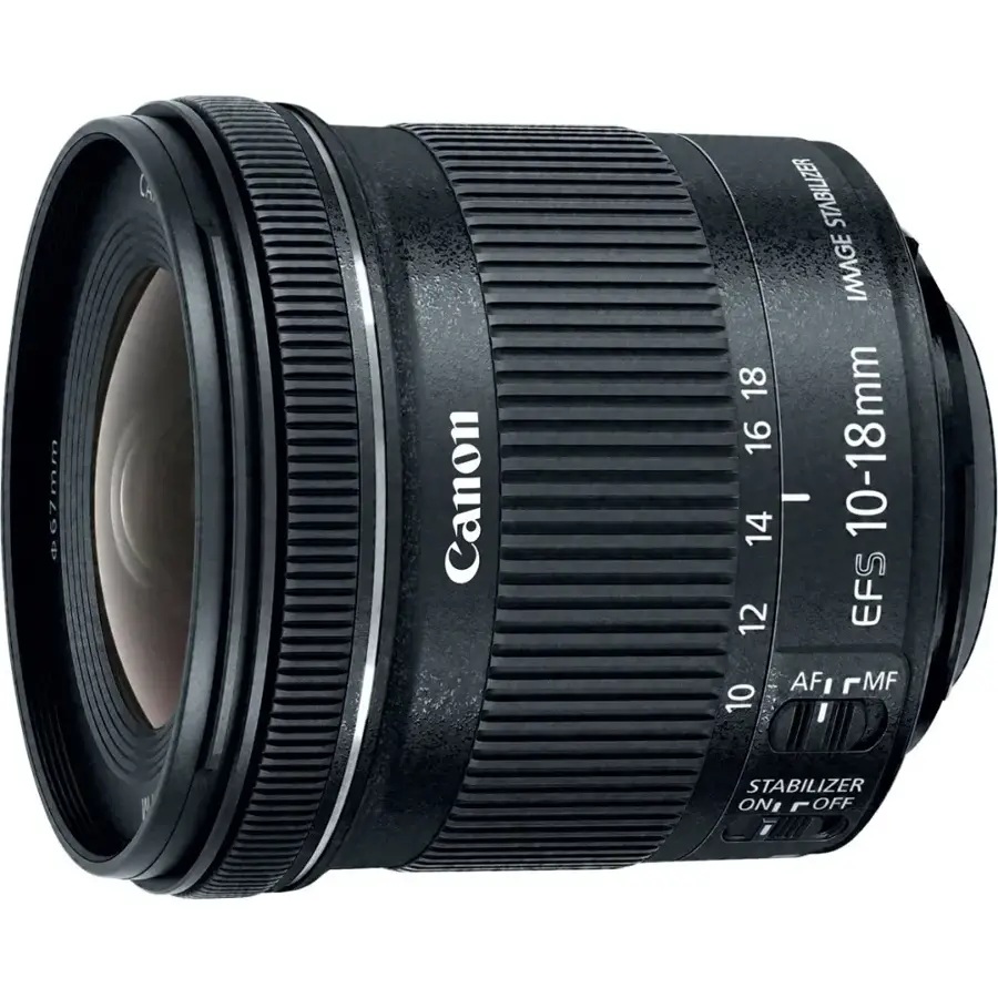 CANON LENTE EFS 10-18MM F/4.5-5.6 IS STM