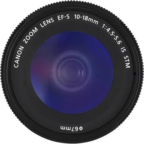 CANON LENTE EFS 10-18MM F/4.5-5.6 IS STM