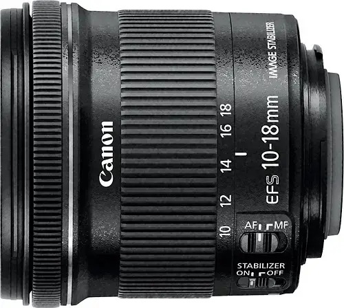 CANON LENTE EFS 10-18MM F/4.5-5.6 IS STM