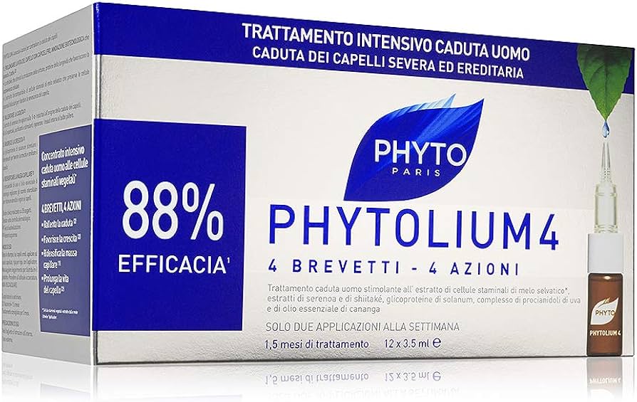 Phytolium4 ampolletas cuidado anticaida 