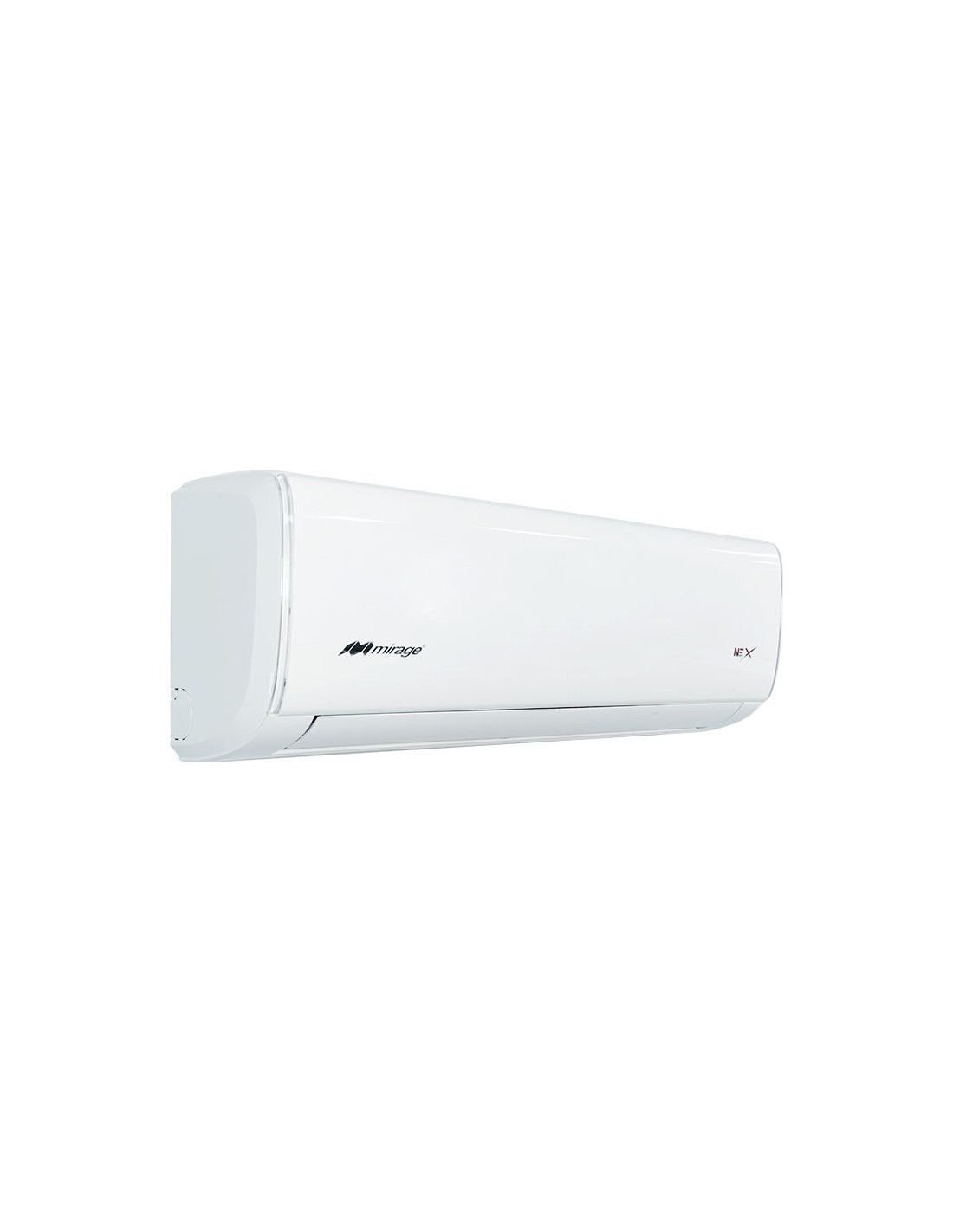 Minisplit Mirage Nex 1.5 Ton Solo Frío 220V 18000  Btu
