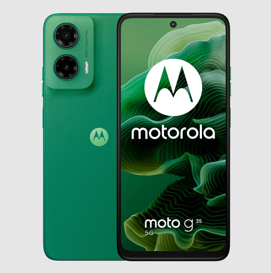 Smartphone Motorola Moto G35 5G 6.7 pulgadas 256GB 4GB RAM color Verde
