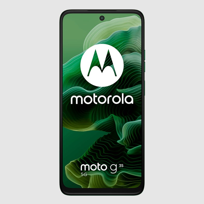 Smartphone Motorola Moto G35 5G 6.7 pulgadas 256GB 4GB RAM color Verde
