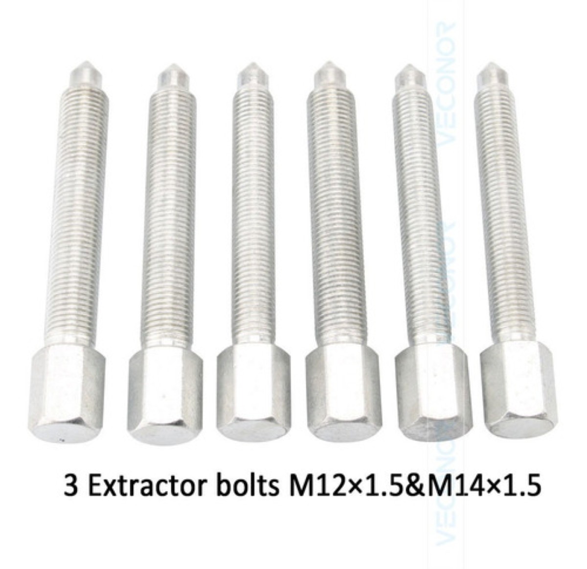 Extractor De Baleros Y Tazas Cojinetes De Automotriz 31 Pcs Estuche Azul Herramientas plata 