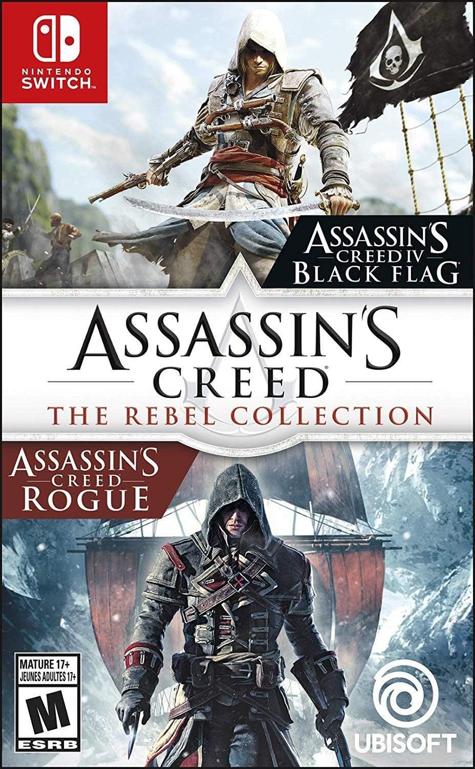 Assassin's Creed: The Rebel Collection NSW - Standard Edition - Nintendo Switch