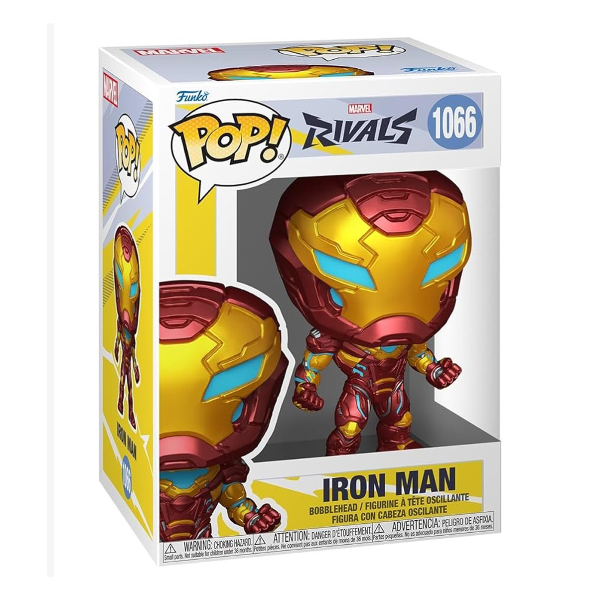Funko Pop! Games: Marvel Rivals - Iron Man #1066