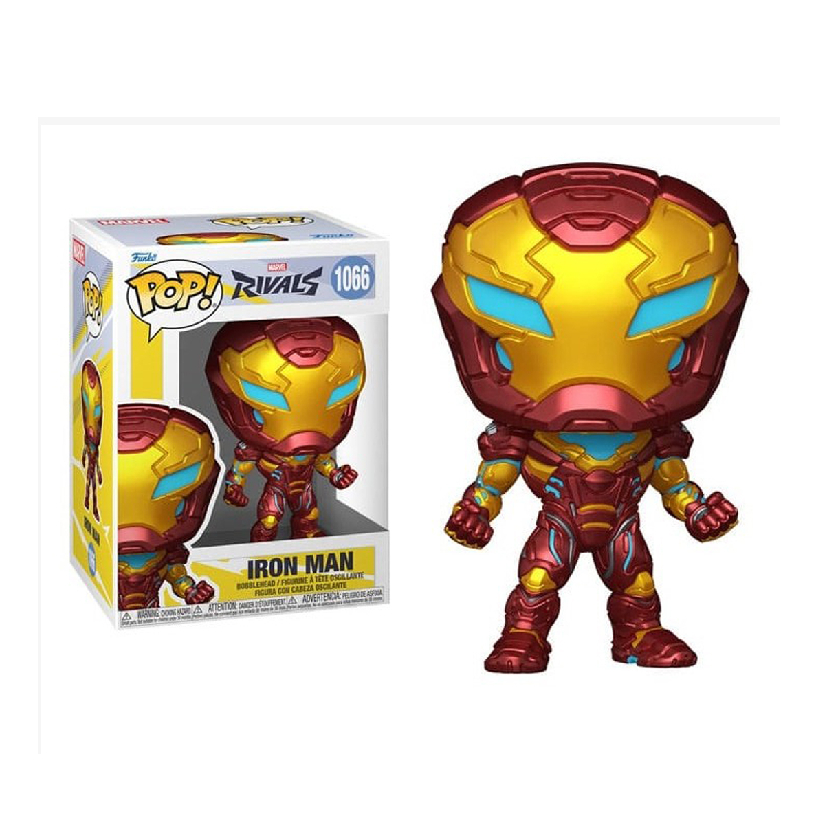 Funko Pop! Games: Marvel Rivals - Iron Man #1066