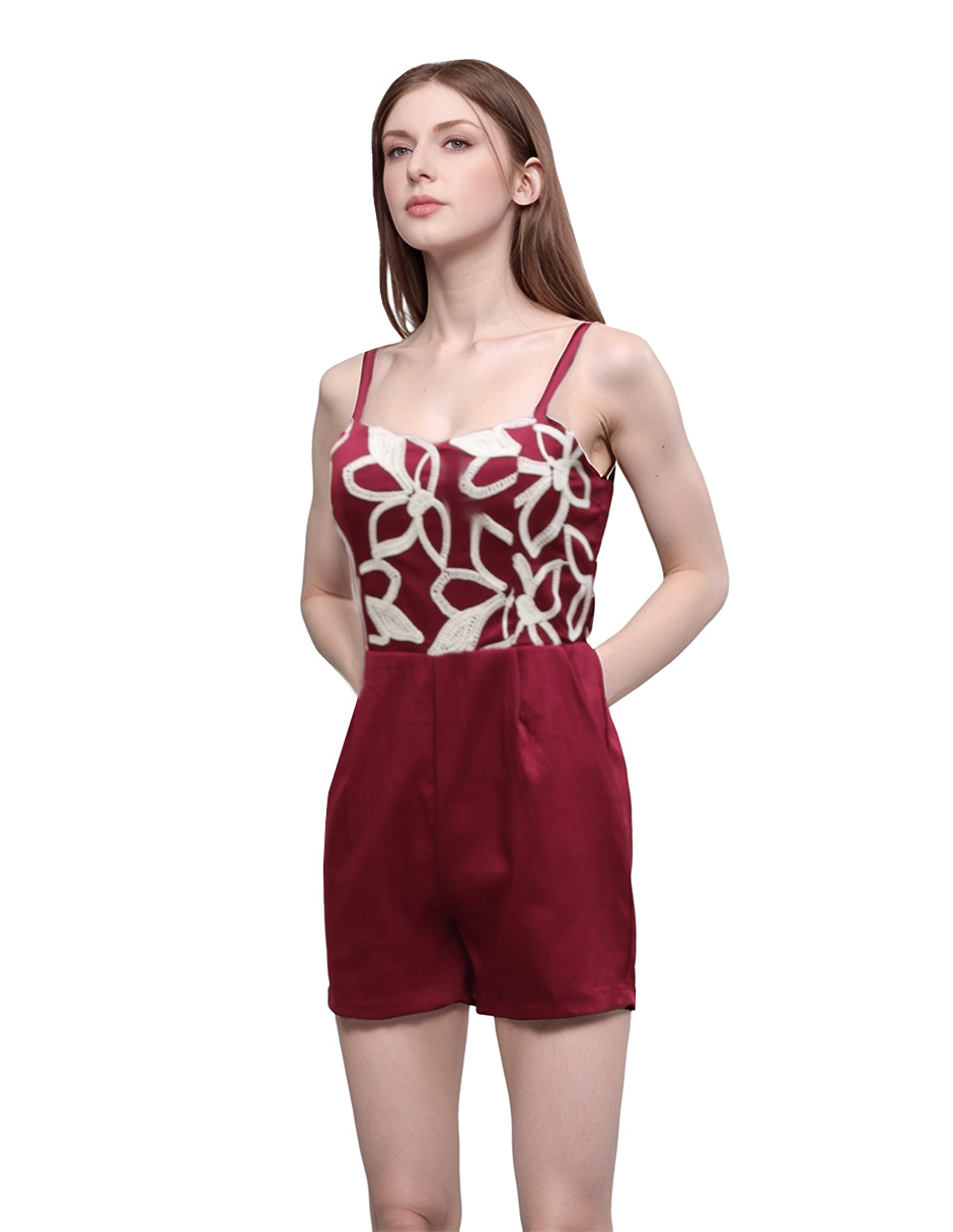 Jumpsuit palazzo jumper blusa sin mangas y short