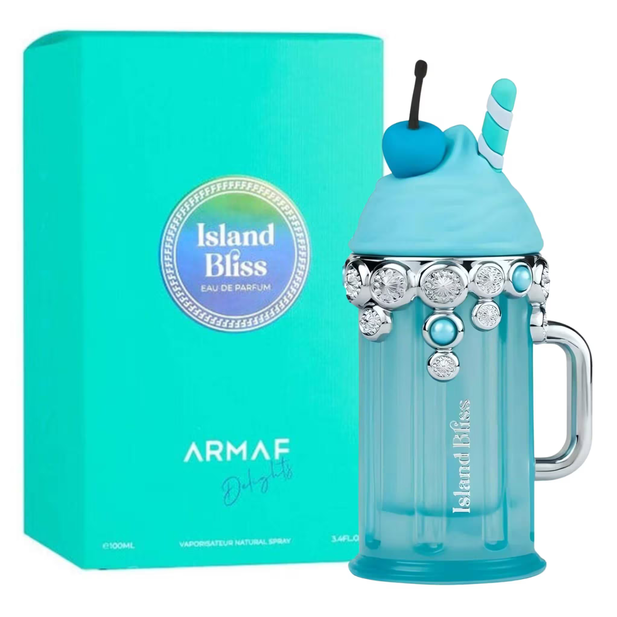 Armaf Delight Island Bliss Edp 100 Ml Para Mujer