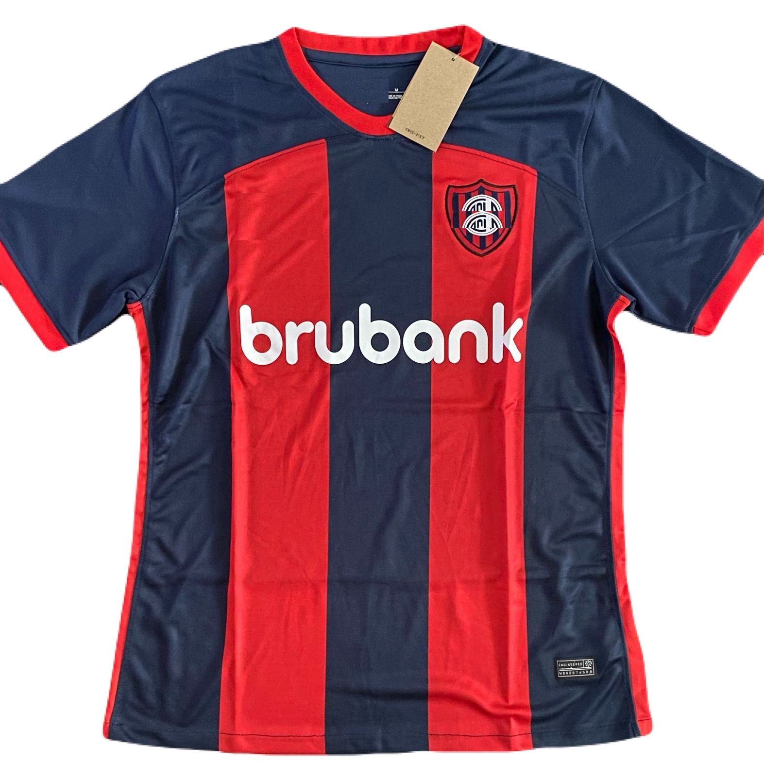 Jersey San Lorenzo de Almagro 2024 Titular Local  Talla M 