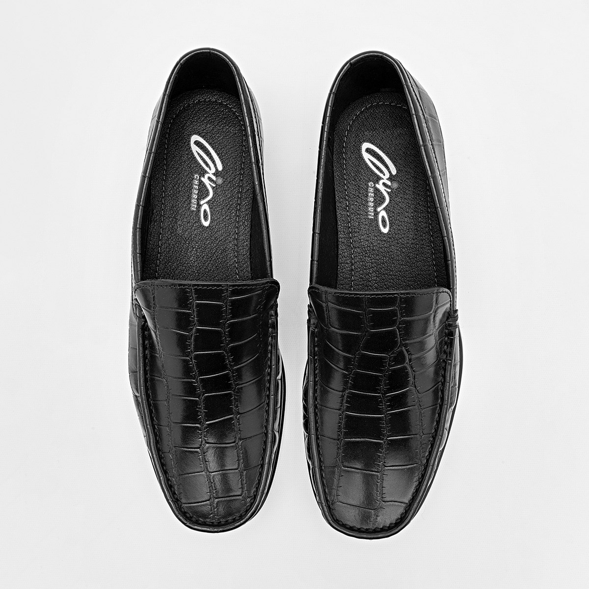 ZAPATO DE VESTIR GINO CHERRUTI PARA HOMBRE COLOR NEGRO 1911