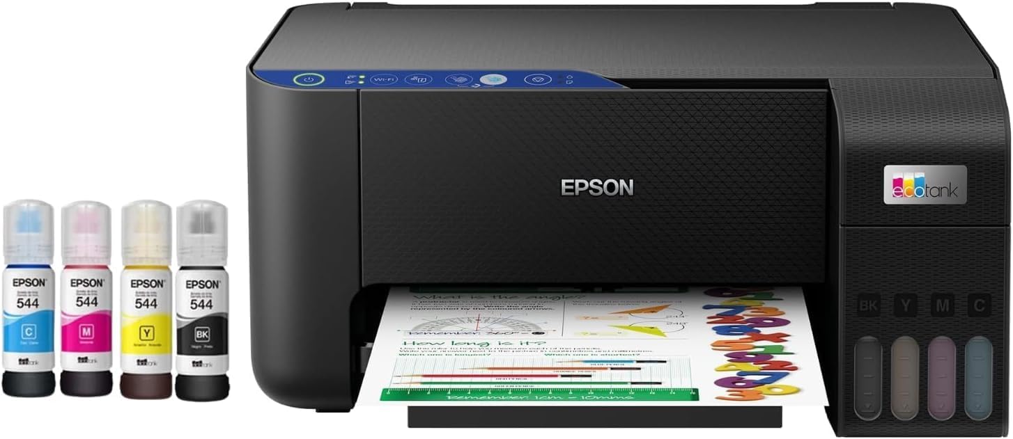 Impresora Multifuncional Epson Ecotank  a Color L3210