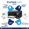Impresora Multifuncional Epson EcoTank L3251 con Wifi Color
