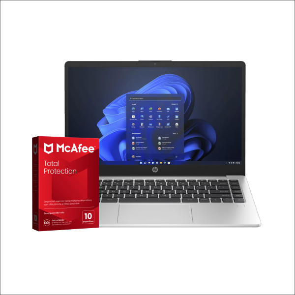 LAPTOP HP 240 G10 DE 14" CORE I5 8GB RAM 512GB SSD W11H + ANTIVIRUS DIGITAL