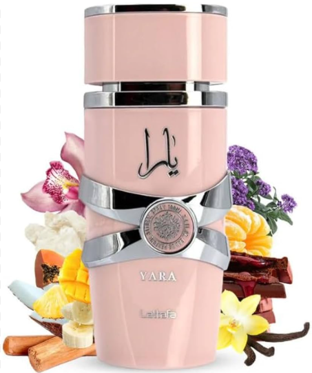 Perfume Lattafa Yara 100ml Original Dama