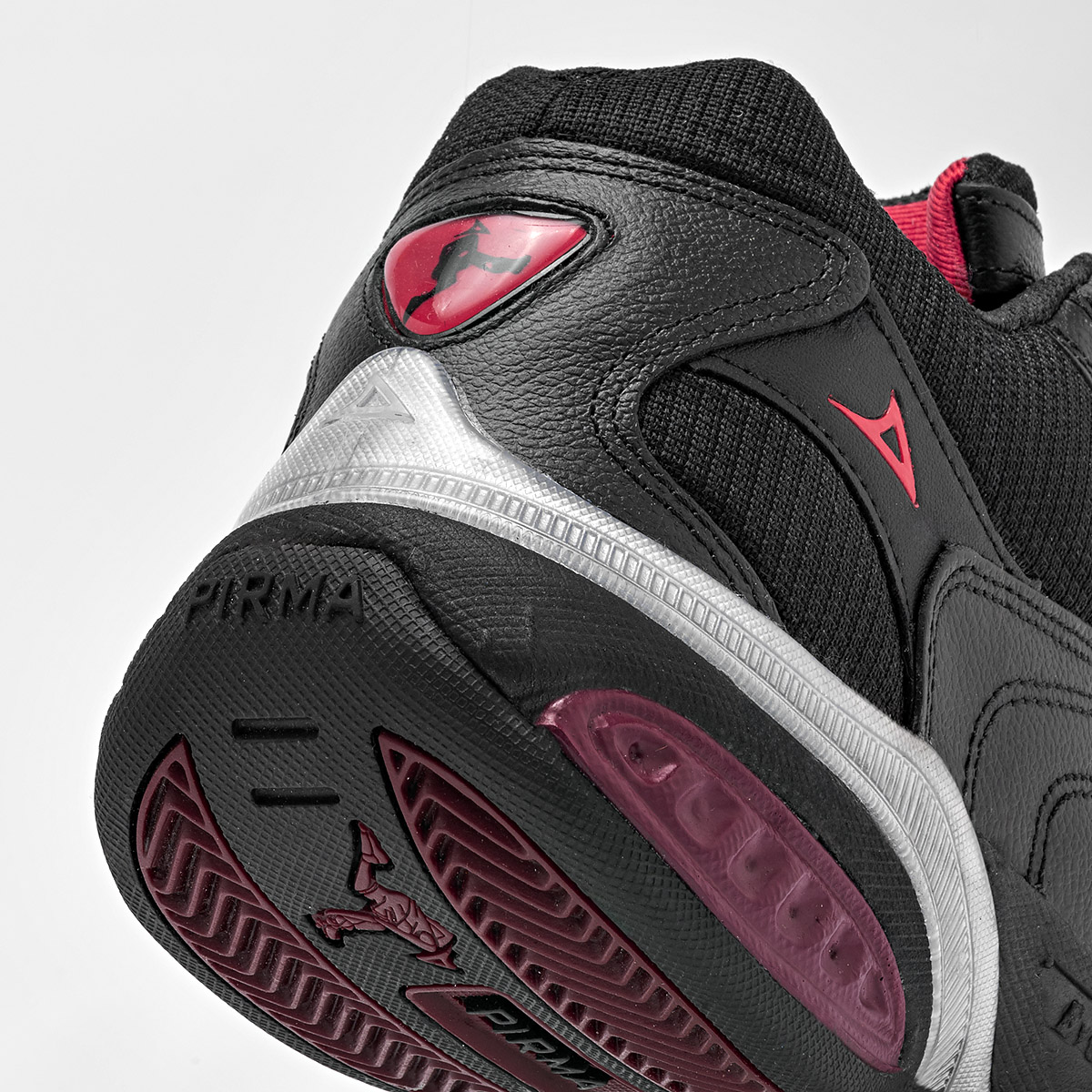 TENIS BASQUETBOL HOMBRE PIRMA 468 NEGRO 