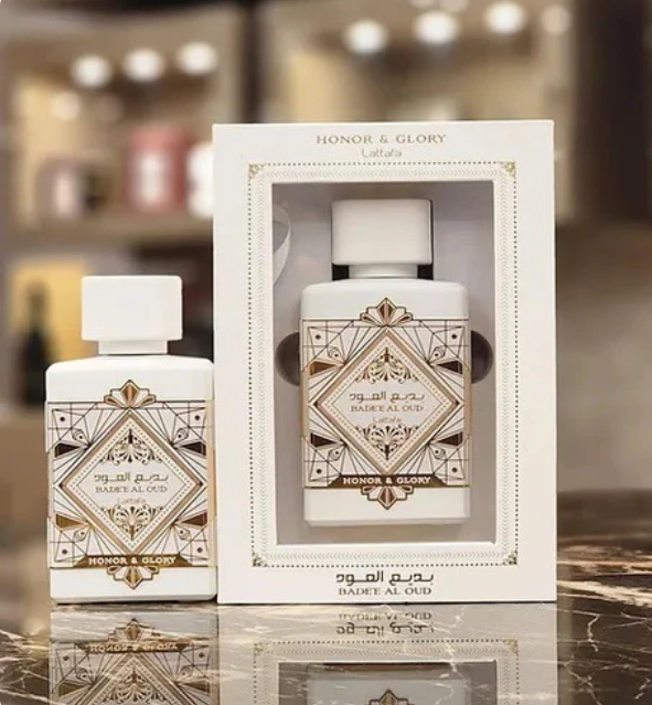 Perfume Lattafa Honor & Glory Hombre y Mujer 100ml