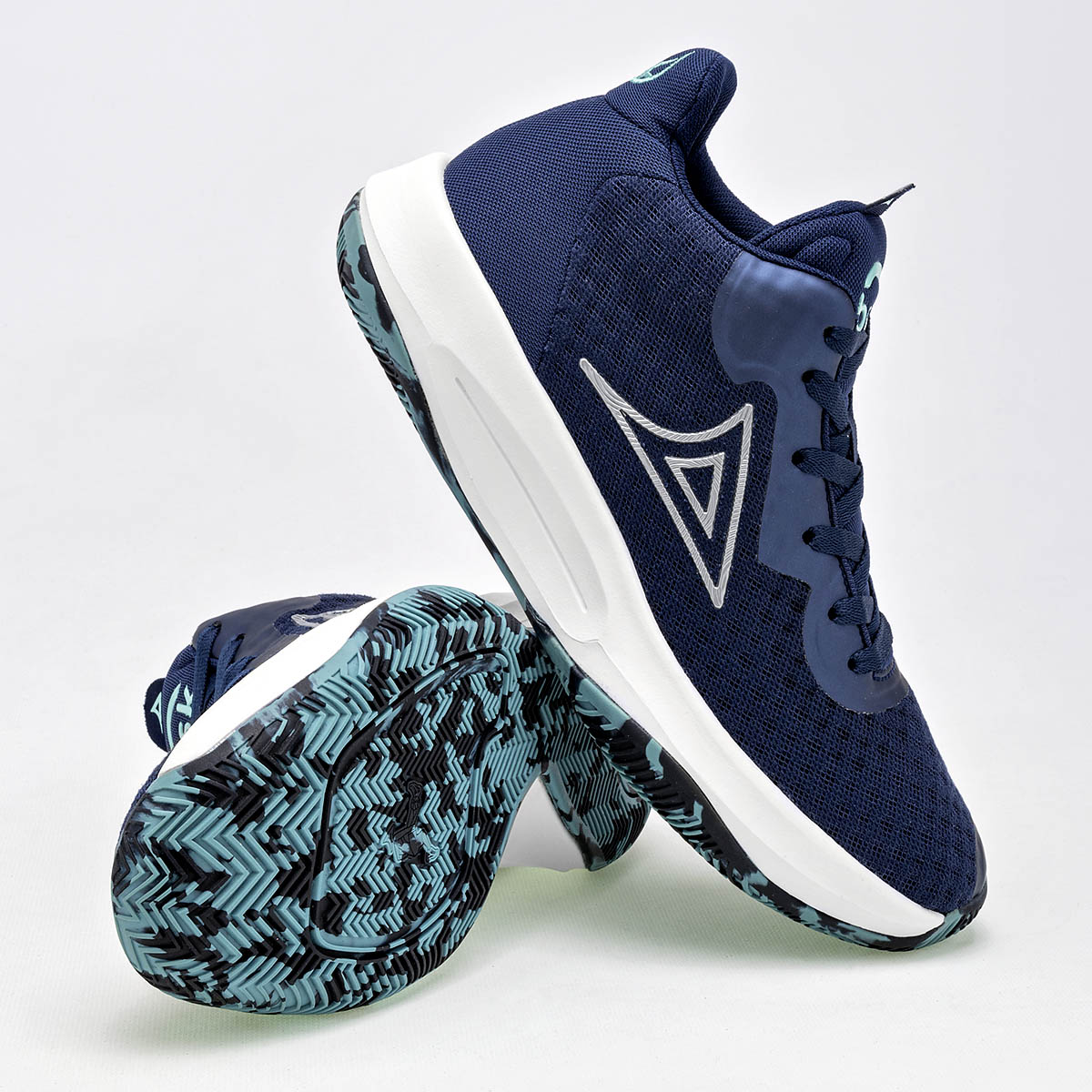TENIS BASQUETBOL HOMBRE PIRMA 2014 MARINO 