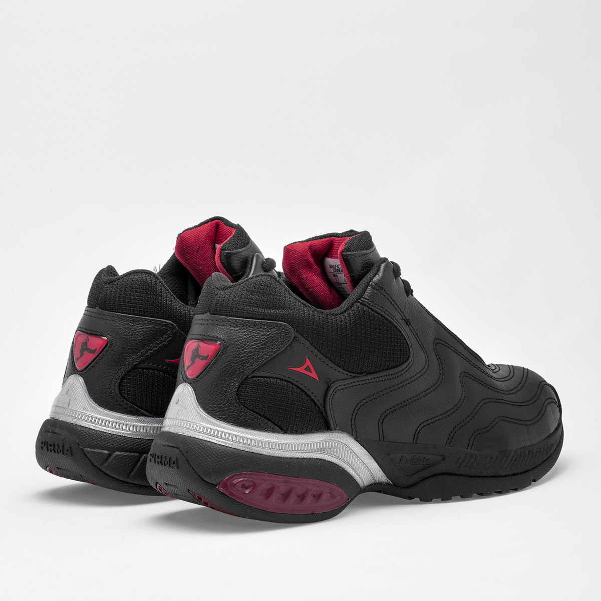 TENIS BASQUETBOL HOMBRE PIRMA 468 NEGRO 
