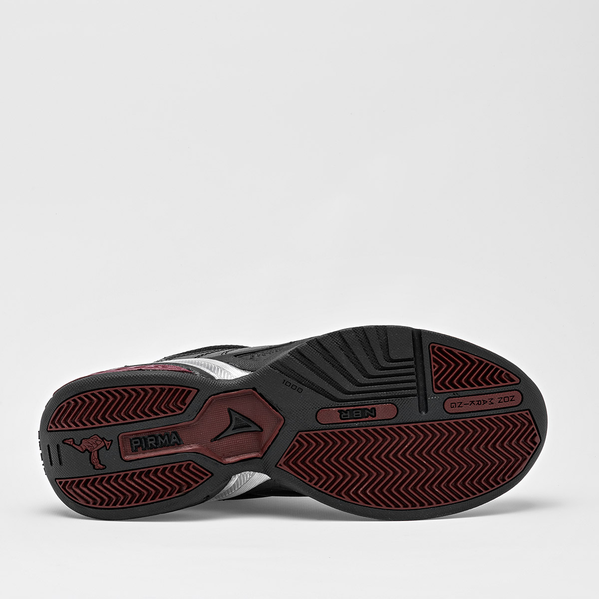 TENIS BASQUETBOL HOMBRE PIRMA 468 NEGRO 