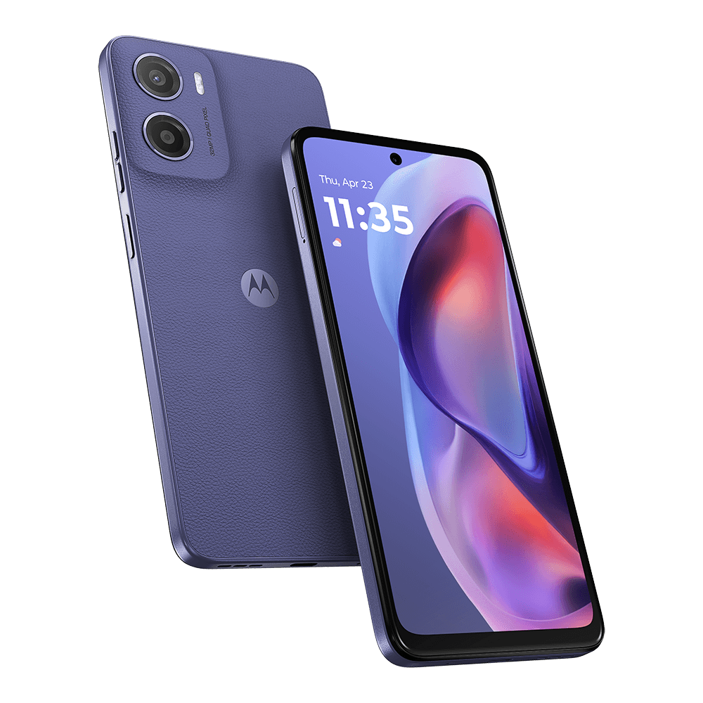 Celular Motorola E15 Lavanda 4GB RAM 64GB Liberado
