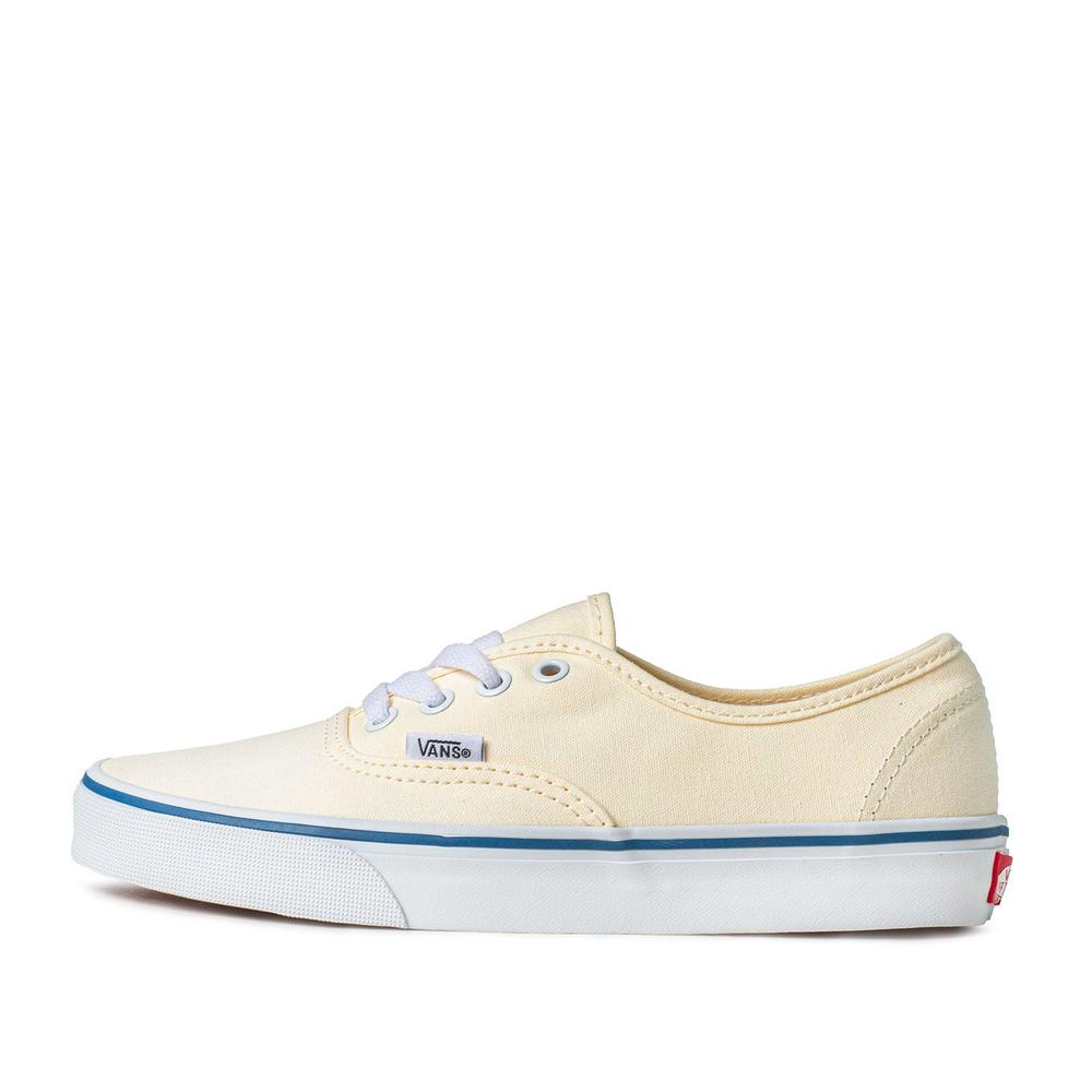 Tenis Vans Authentic - 0EE3WHT - Beige - Unisex