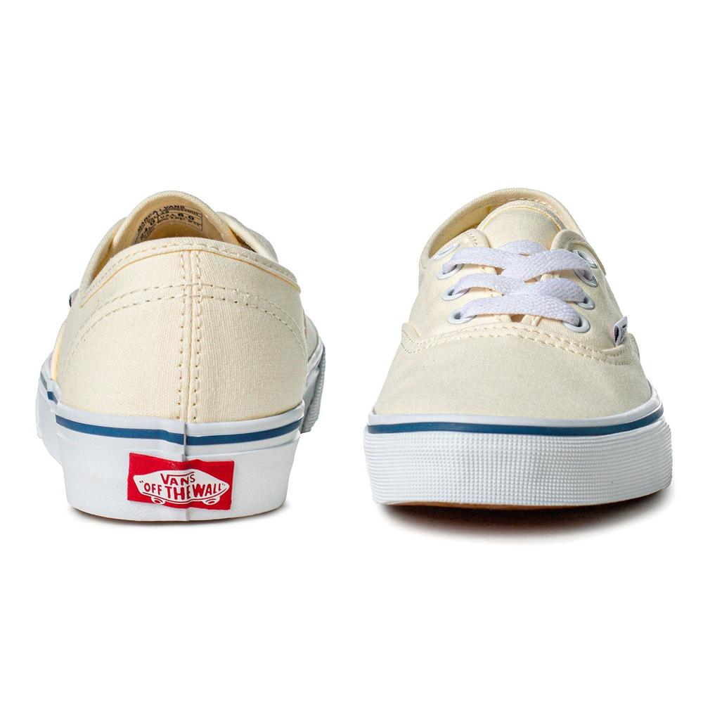Tenis Vans Authentic - 0EE3WHT - Beige - Unisex