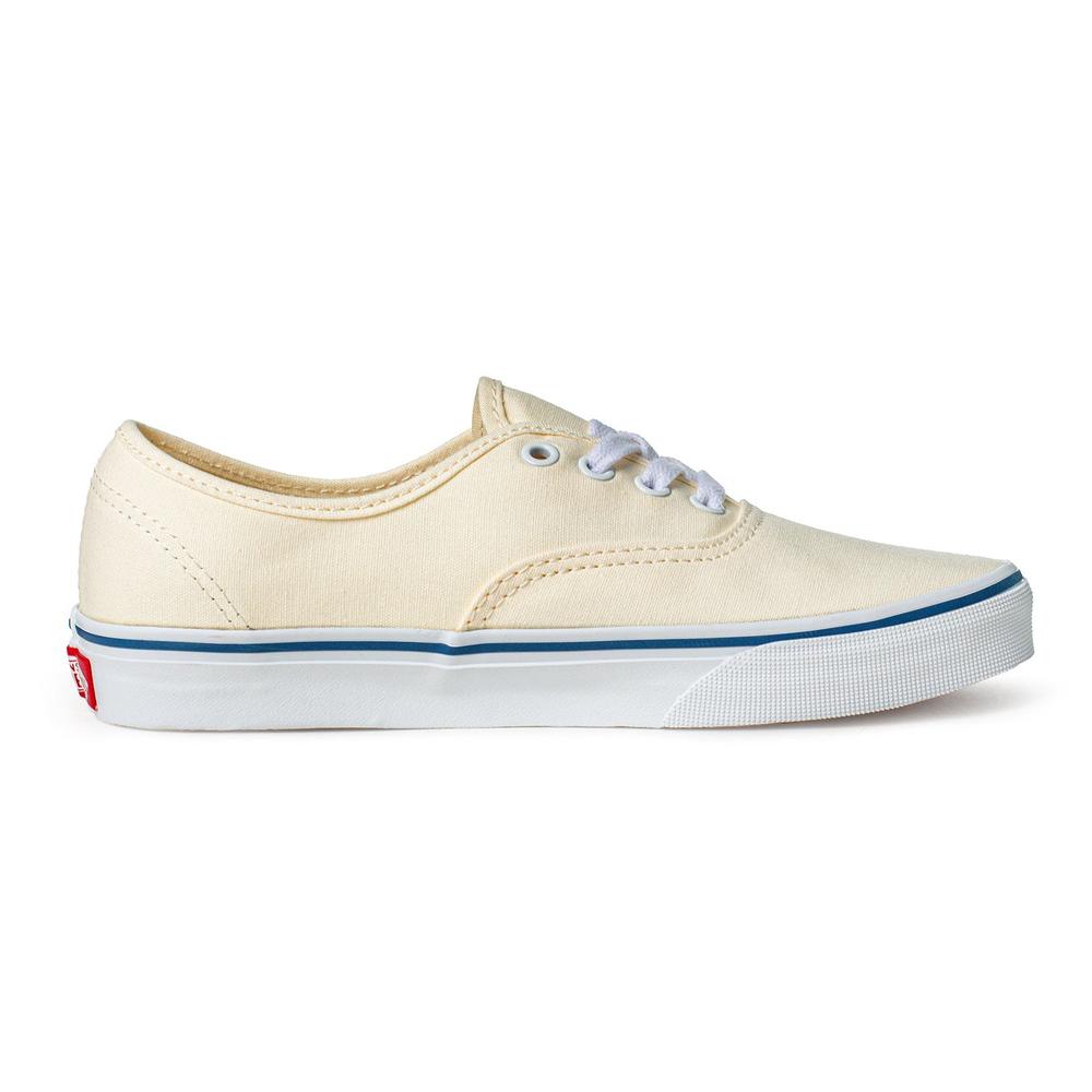 Tenis Vans Authentic - 0EE3WHT - Beige - Unisex