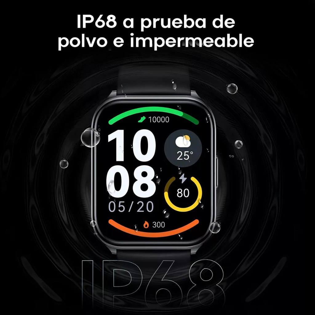 Xiaomi Redmi Power Bank 20000mah + Smartwatch Haylou S6
