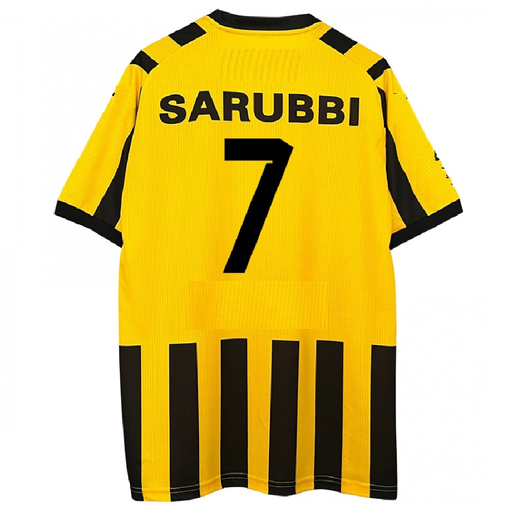 Jersey Leo Fernandez 7 Peñarol Titular Local  Talla M