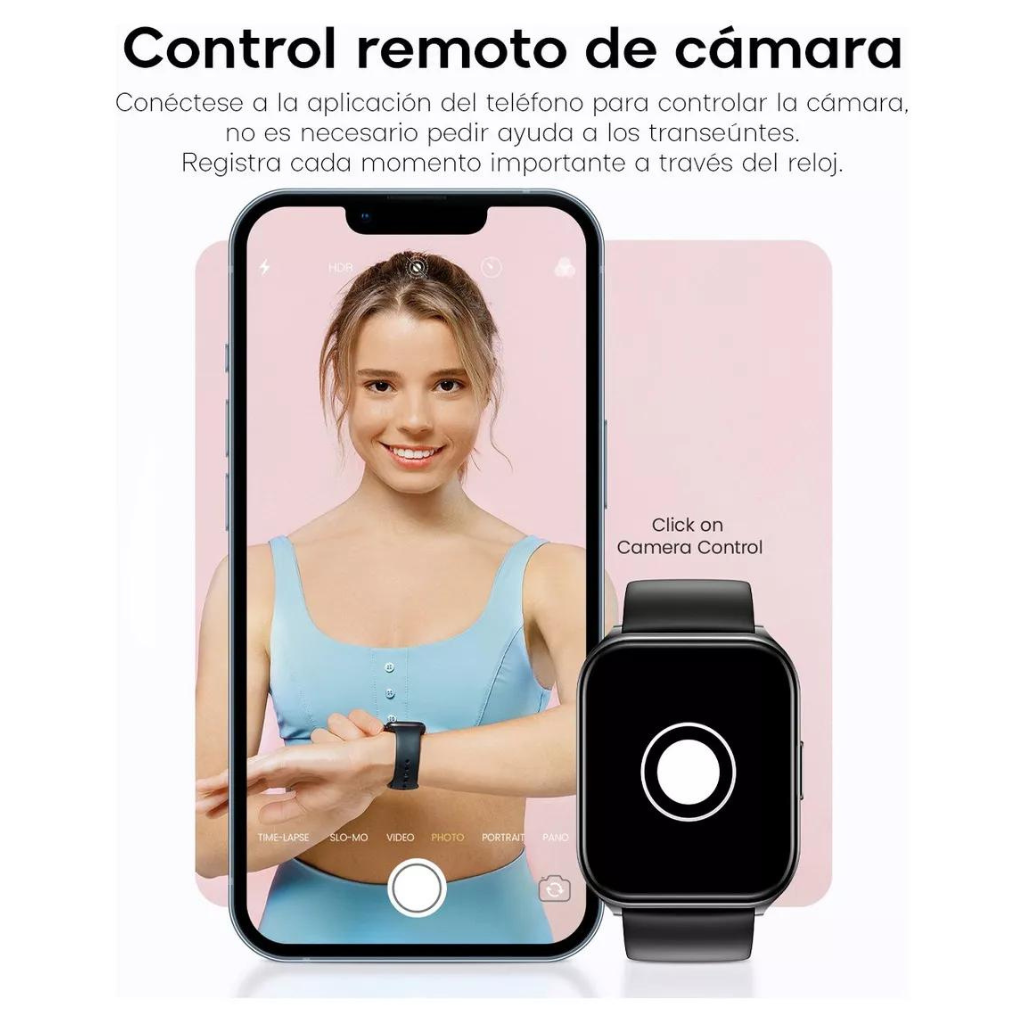 QCY H2 Pro Audífonos Diadema + Smartwatch Haylou S6