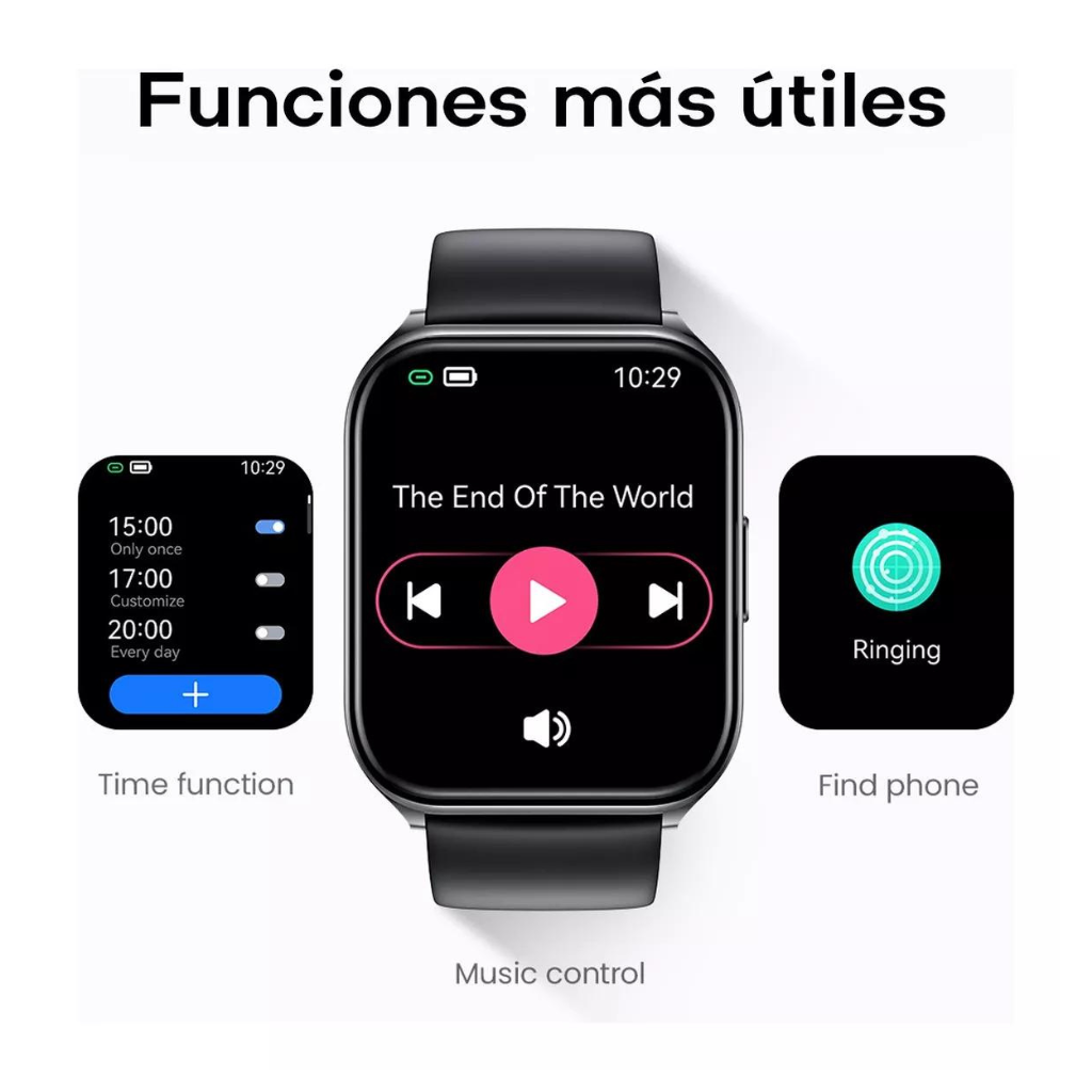 1More Airfree Lace Audífonos Bluetooth + Smartwatch Haylou S6