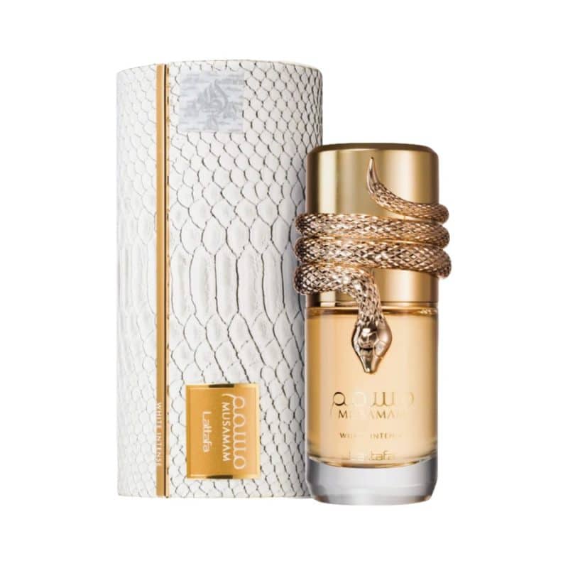 Lattafa Musamam White Intense Eau De Parfum 100ml Original
