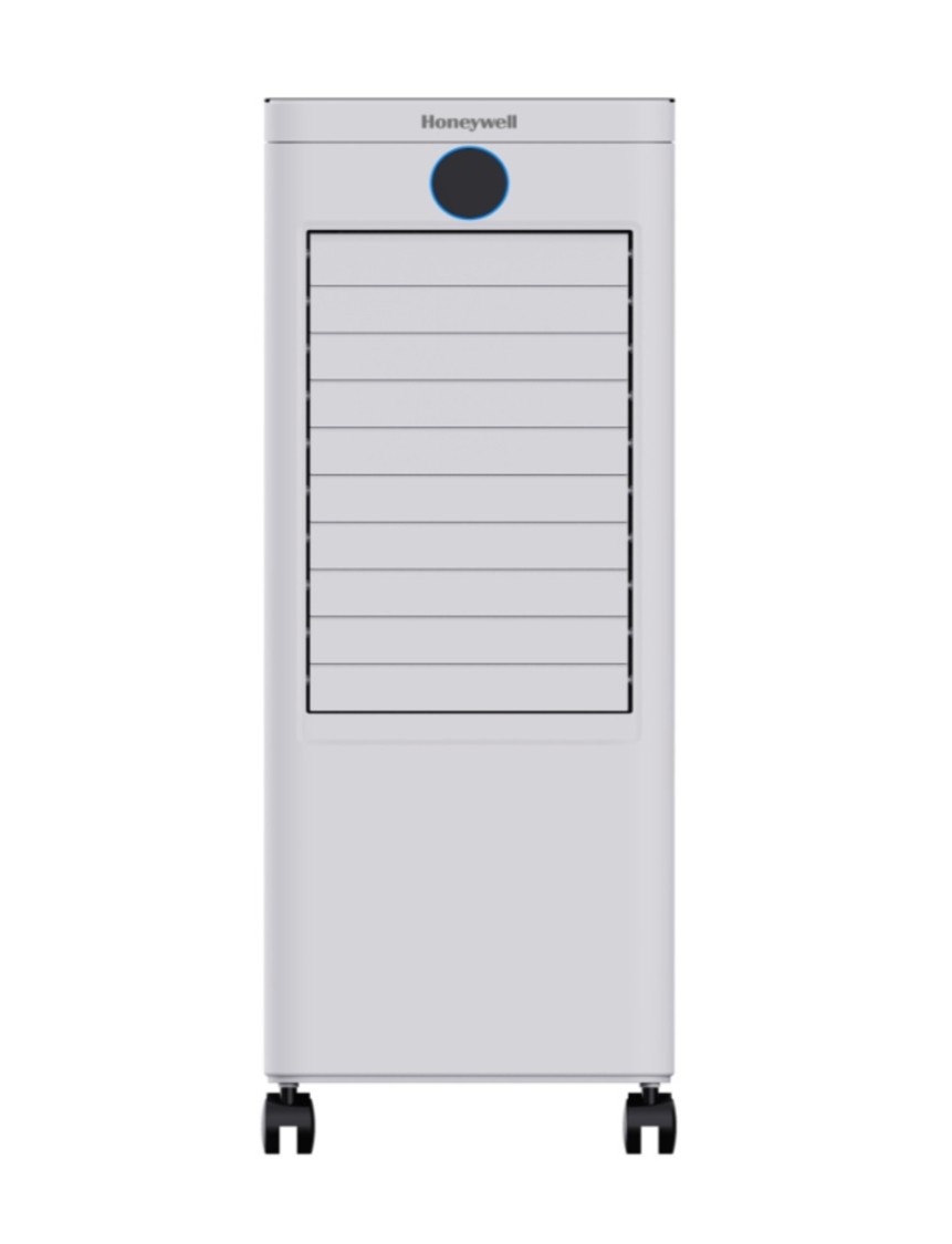Enfriador De Aire Evaporativo Portatil Honeywell Mod. CS123XEUI, 12L, Blanco, 3 en 1 Enfriador, humidificador y ventilador. 