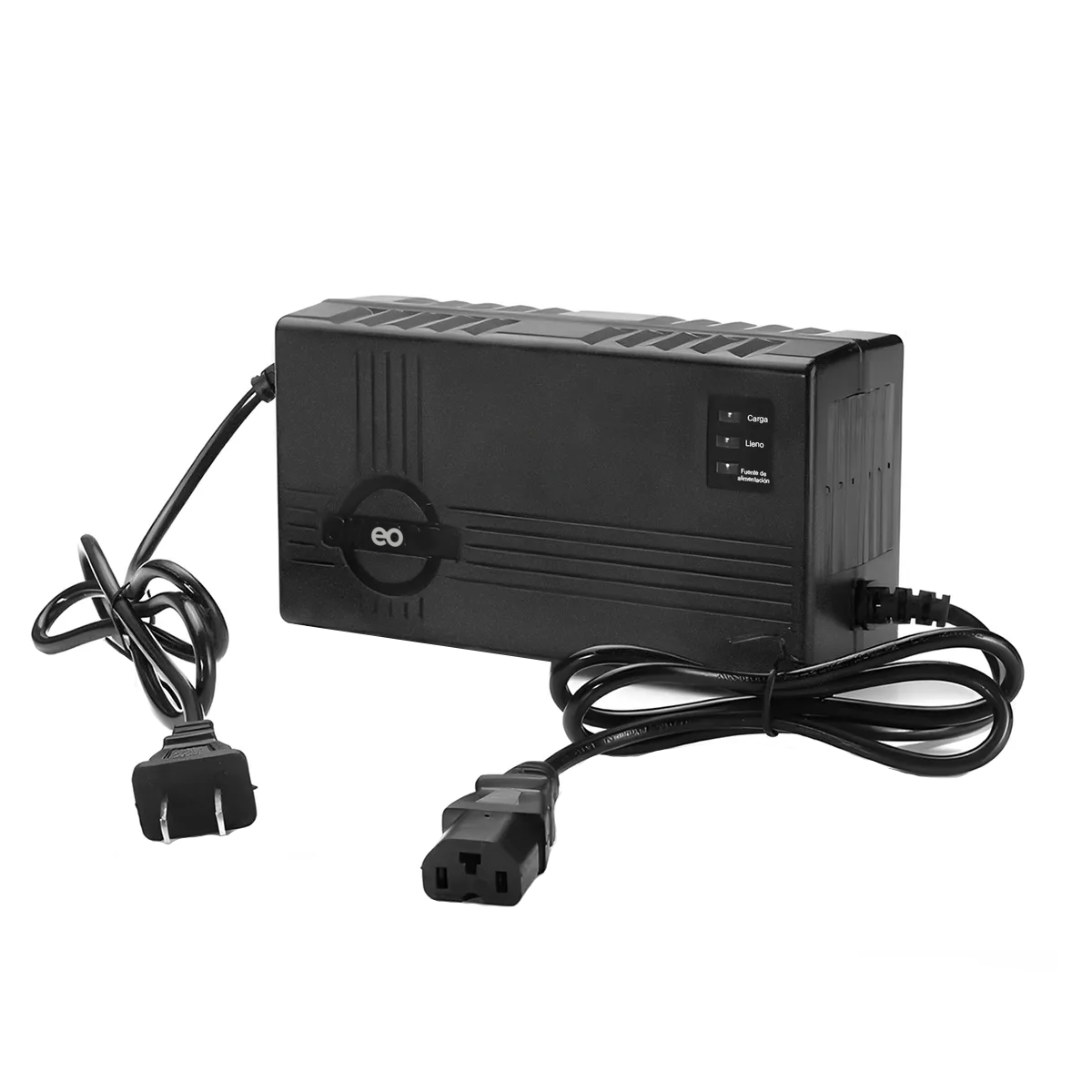 Cargador Para Bicicleta Electrica 48v 12ah Con 3 Luces Indic