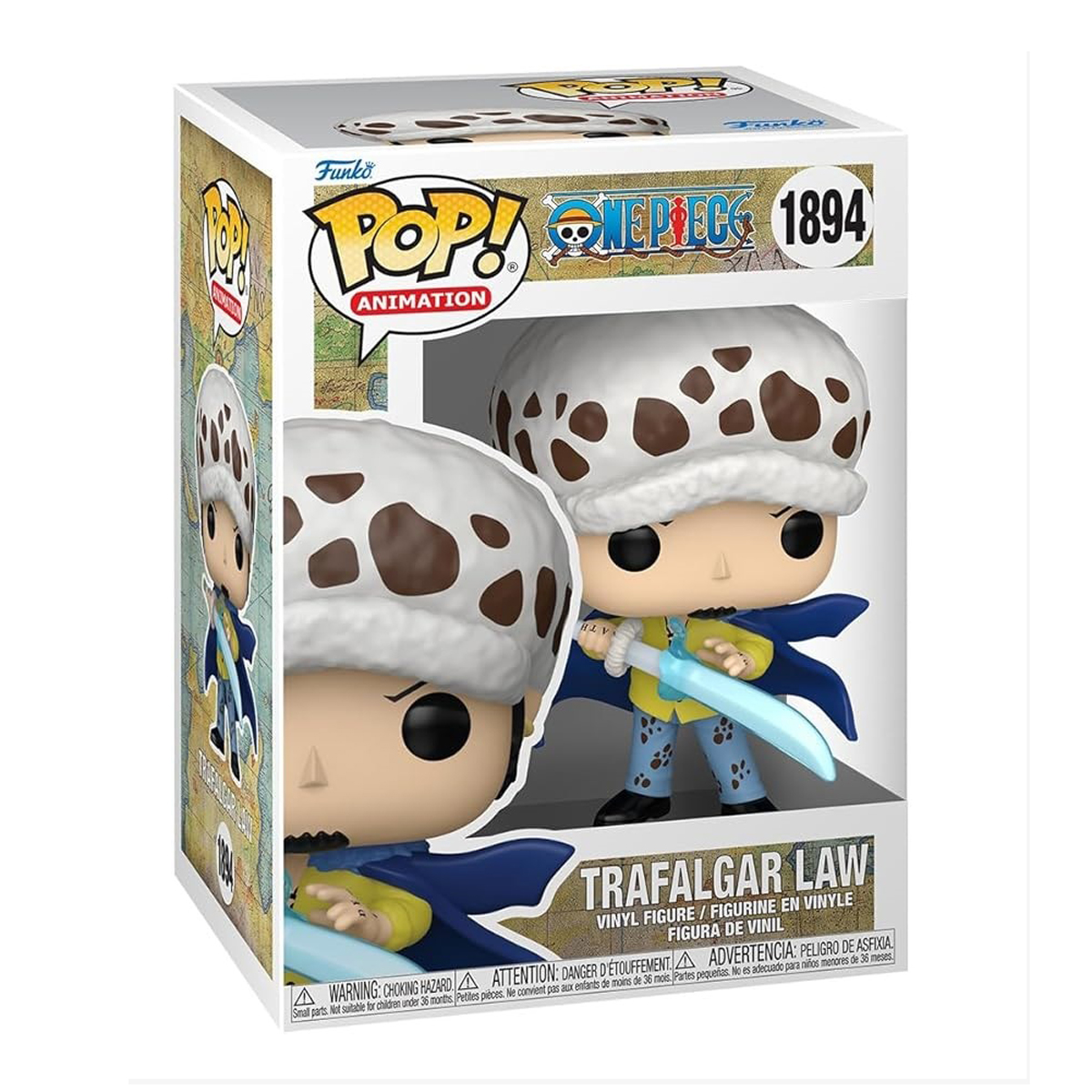 Funko Pop! One Piece - Trafalgar Law - Blue Anesthesia #1894