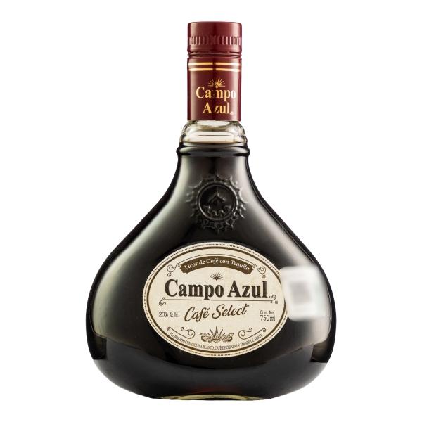Licor de Café Select Con Tequila Campo Azul 750 Ml