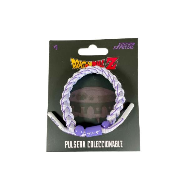 PULSERA FREEZER DE AGUJETA Y PLACA METALICA - DBZ