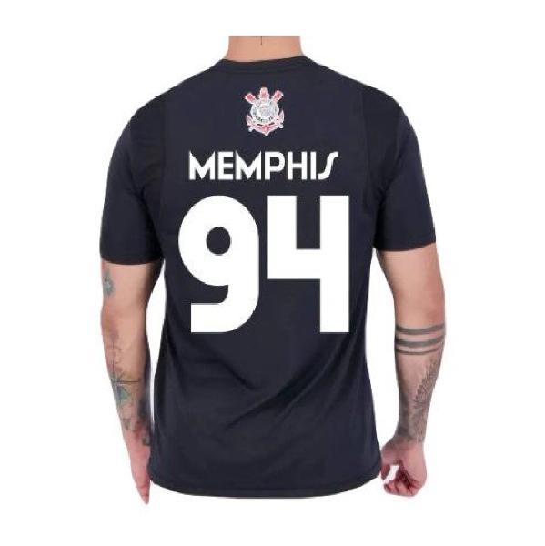 Jersey Memphis Depay 94 Edicion Especial Black Club 2024 