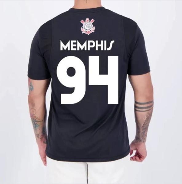 Jersey Memphis Depay 94 Edicion Especial Black Club 2024 