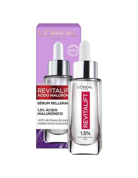 Sérum Rostro Revitalift Ácido Hialurónico de L'Oréal Paris: Un Básico en tu Rutina de Skin Care